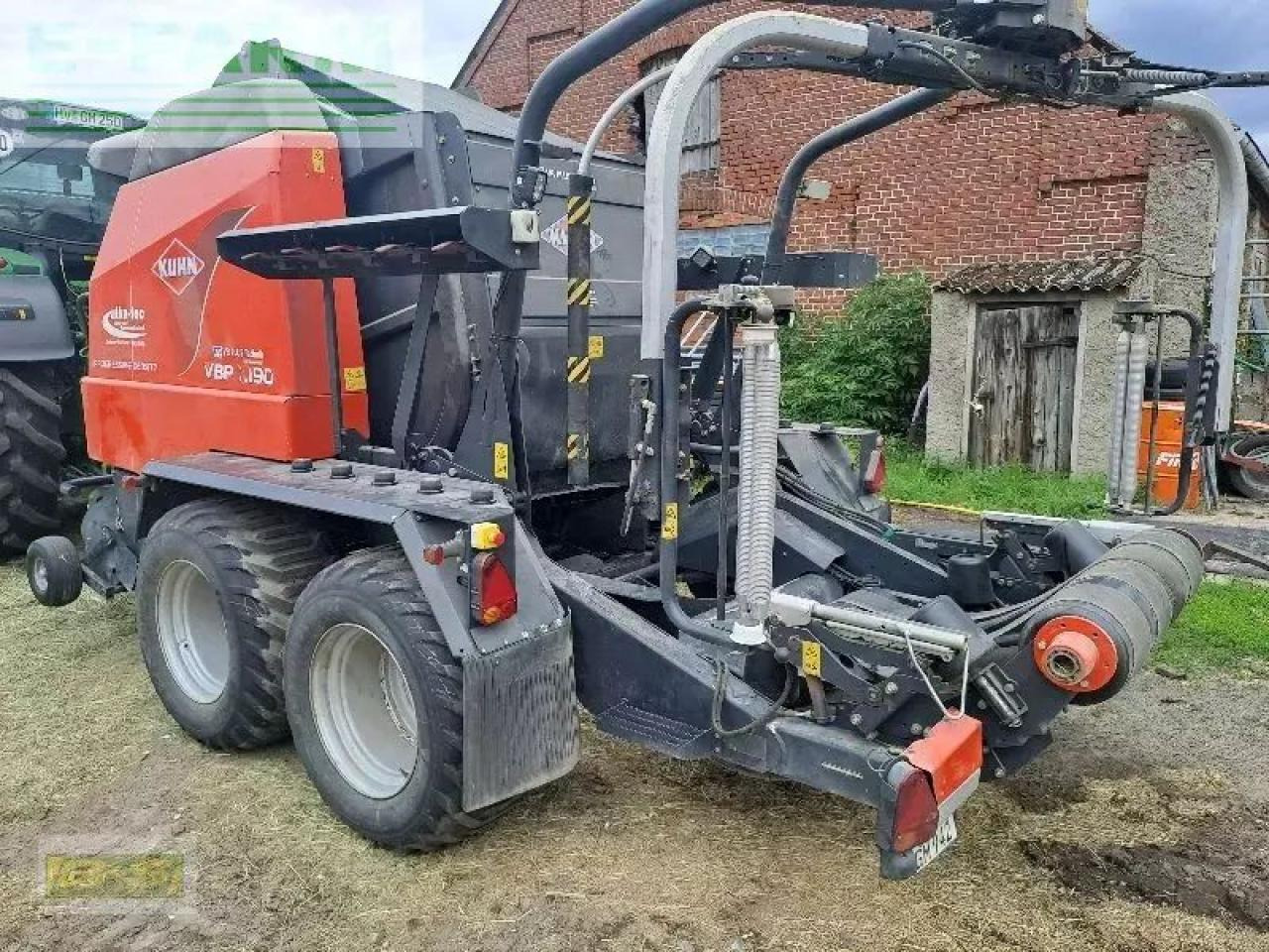 Kuhn vbp 2190 - Square baler: picture 5 Kuhn vbp 2190 - Square baler: picture 5