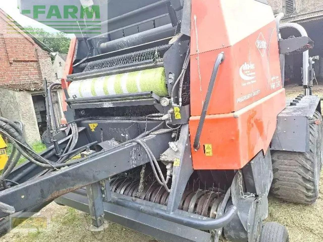 Kuhn vbp 2190 - Square baler: picture 2 Kuhn vbp 2190 - Square baler: picture 2