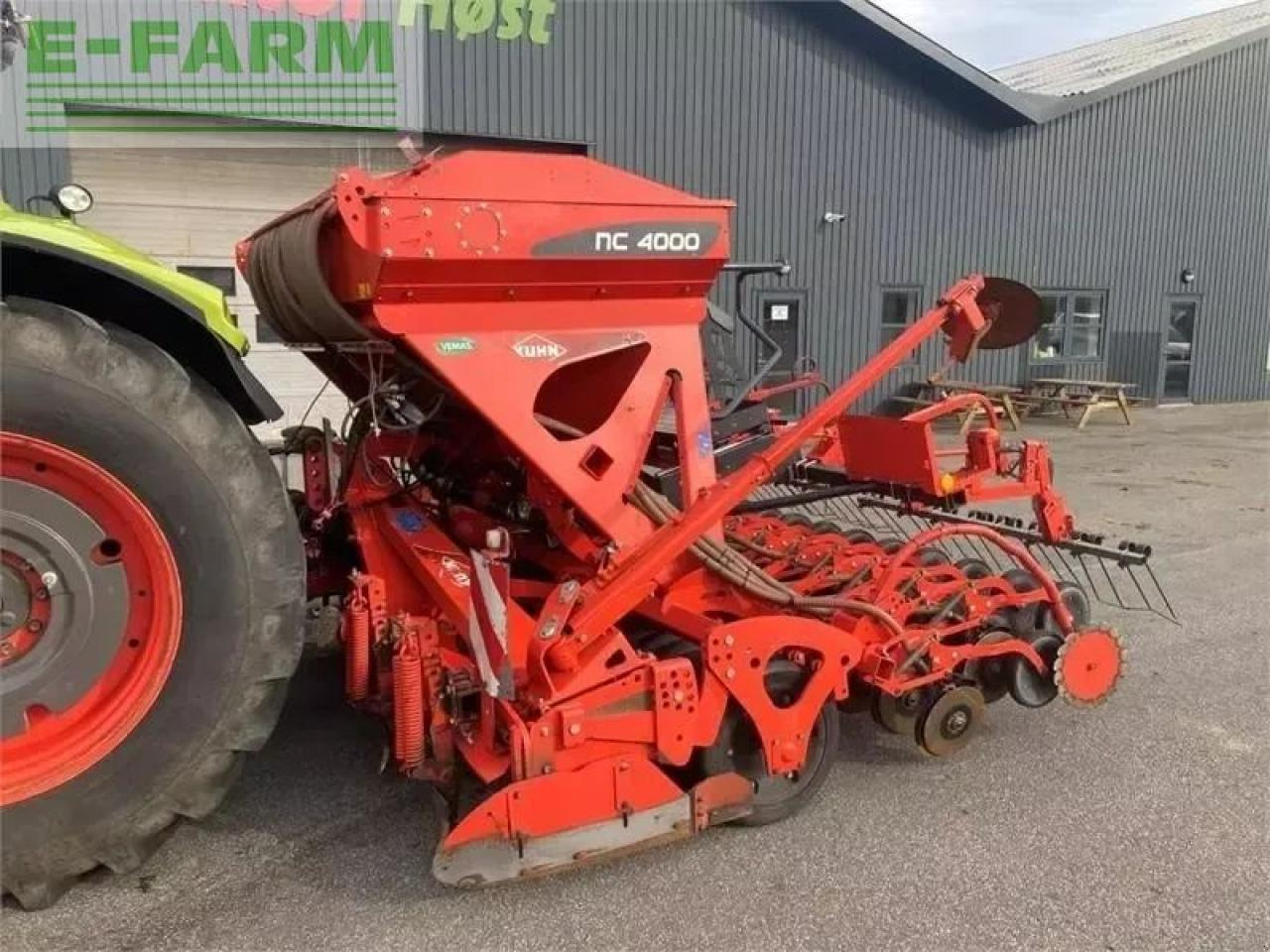Kuhn venta nc 4000 & hr 4004 - Combine seed drill: picture 1 Kuhn venta nc 4000 & hr 4004 - Combine seed drill: picture 1