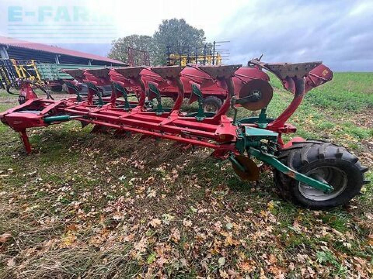 Kverneland 2500 s iplough - Plow: picture 5 Kverneland 2500 s iplough - Plow: picture 5