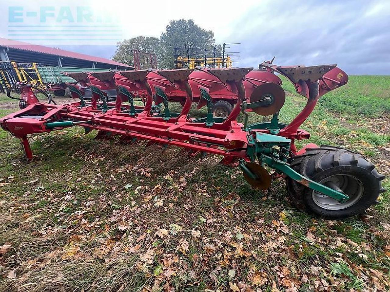 Kverneland 2500 s iplough - Plow: picture 5 Kverneland 2500 s iplough - Plow: picture 5
