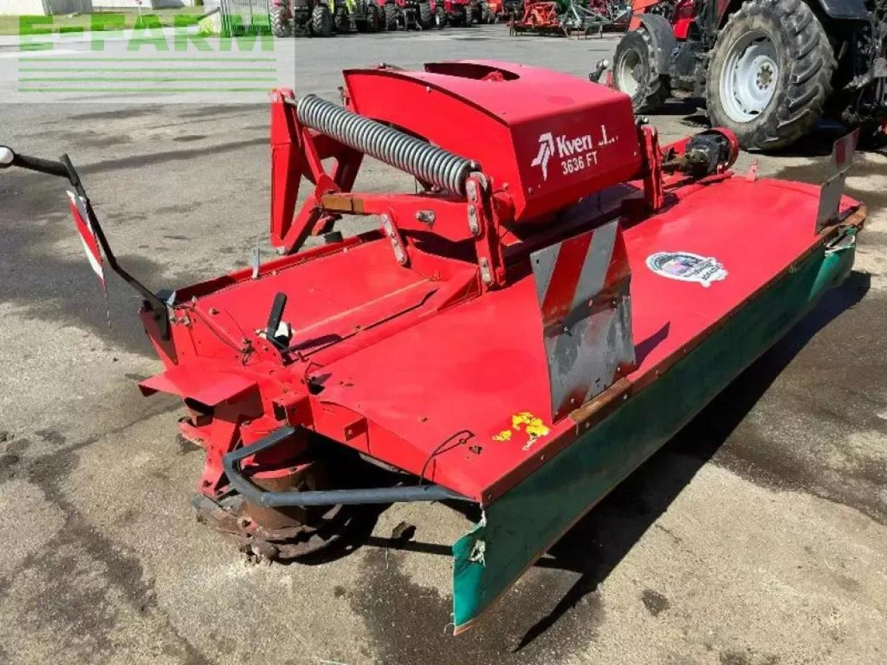 Kverneland 5090mt bx profit - Mower: picture 4 Kverneland 5090mt bx profit - Mower: picture 4