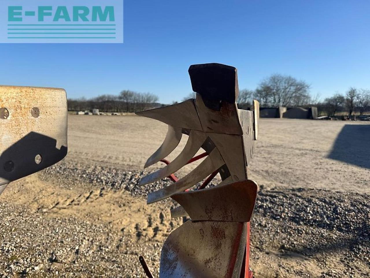 Kverneland 5f eg 100-300 - Plow: picture 4 Kverneland 5f eg 100-300 - Plow: picture 4