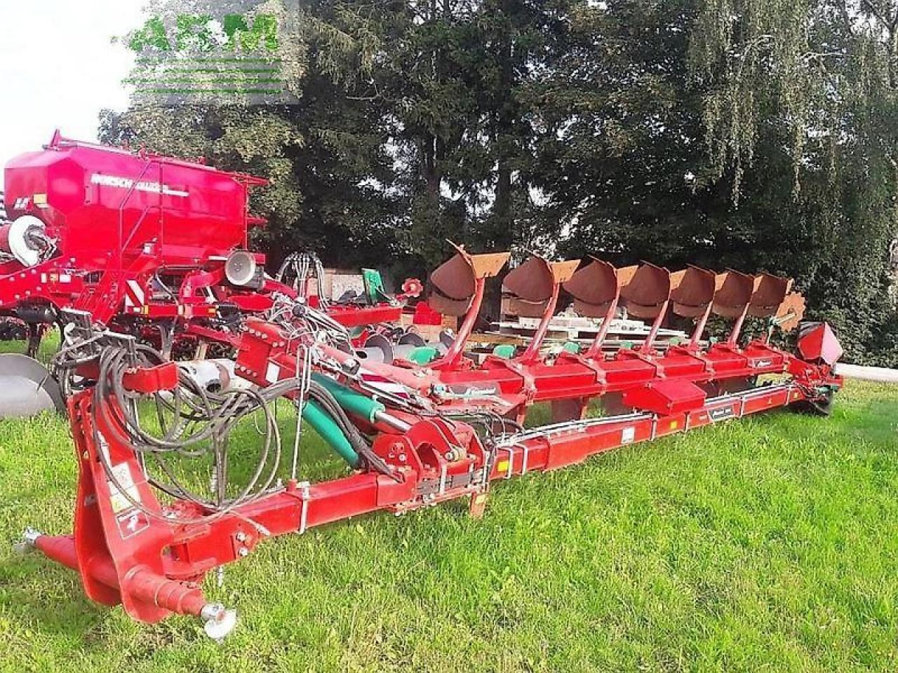 Kverneland 6300s-variomat m,it packer - Plow: picture 1 Kverneland 6300s-variomat m,it packer - Plow: picture 1