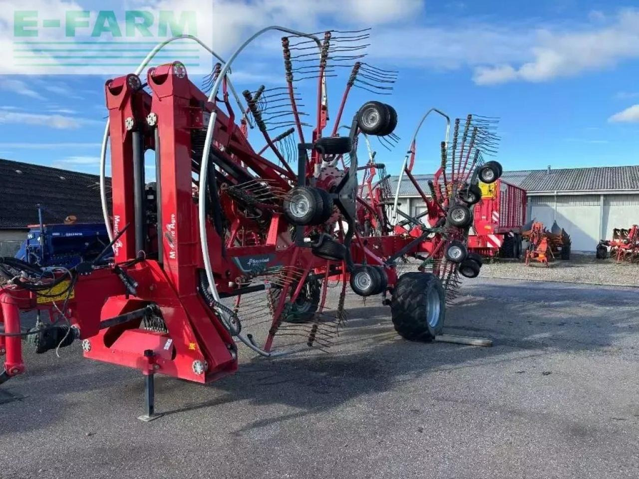 Kverneland 97150c - Tedder/ Rake: picture 1 Kverneland 97150c - Tedder/ Rake: picture 1