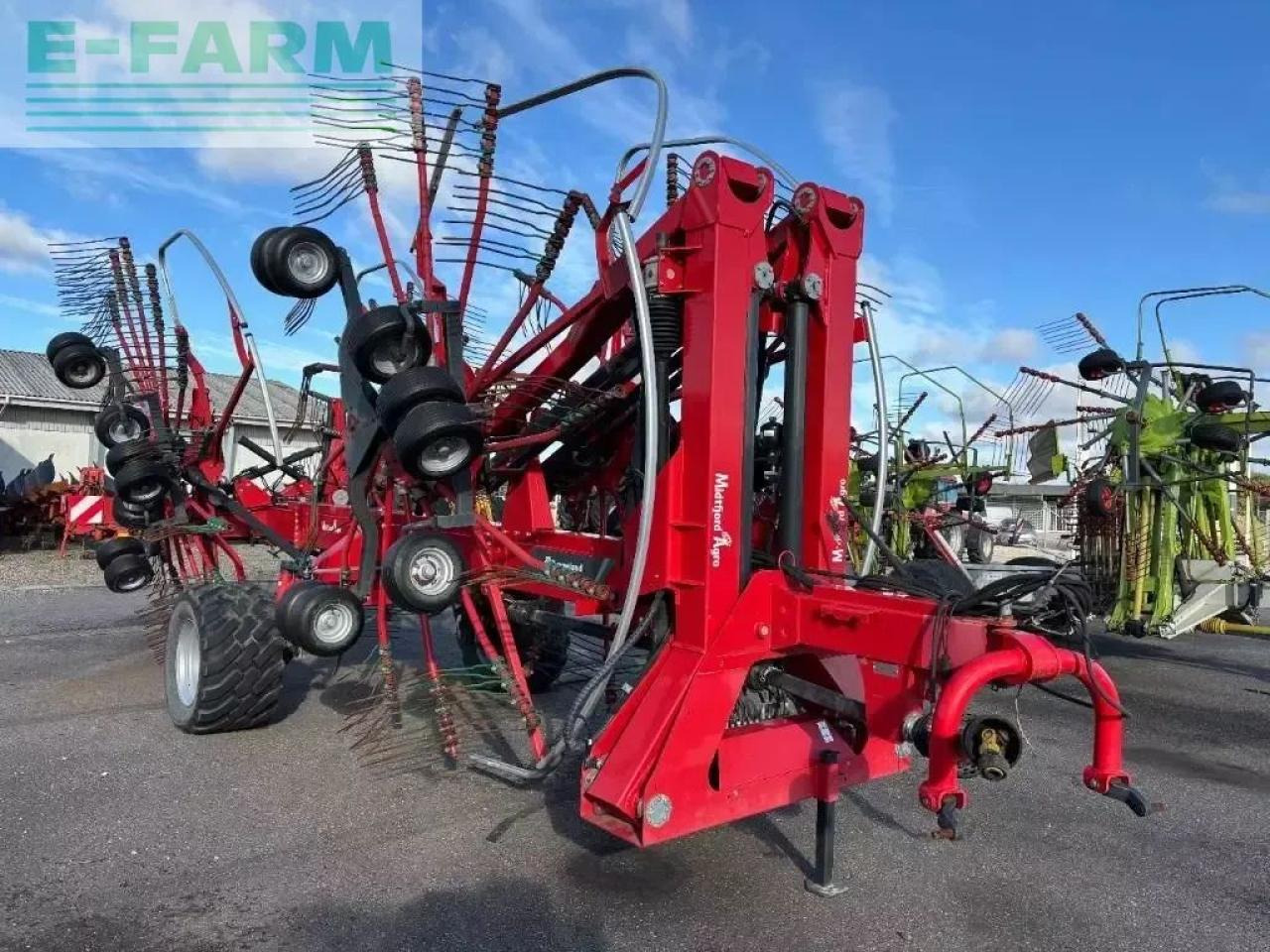 Kverneland 97150c - Tedder/ Rake: picture 2 Kverneland 97150c - Tedder/ Rake: picture 2