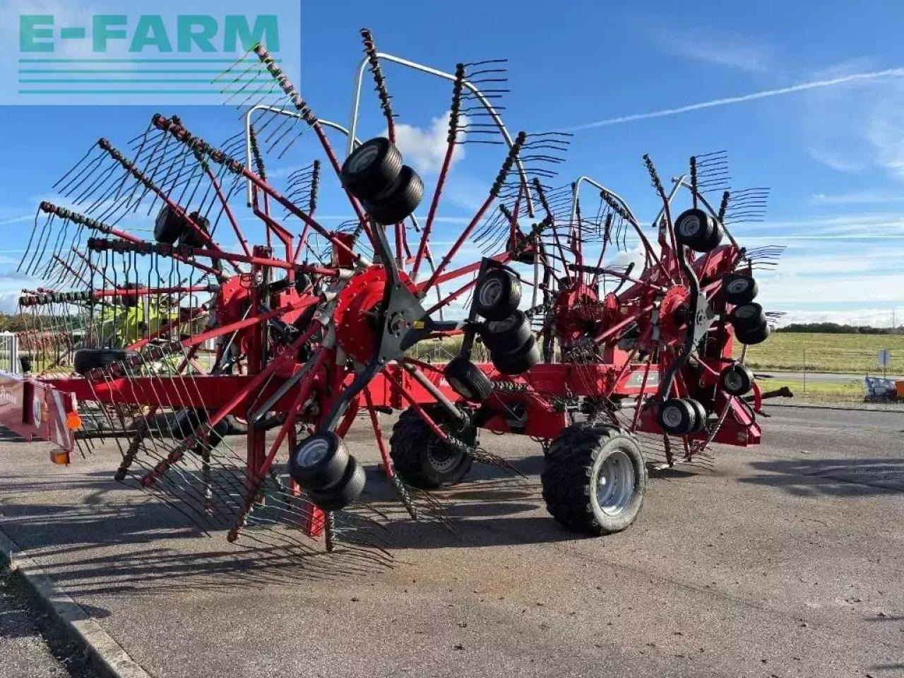 Kverneland 97150c - Tedder/ Rake: picture 3 Kverneland 97150c - Tedder/ Rake: picture 3