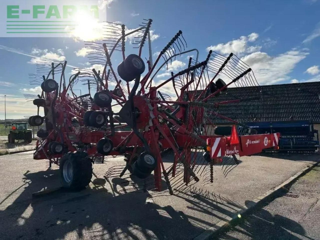 Kverneland 97150c - Tedder/ Rake: picture 4 Kverneland 97150c - Tedder/ Rake: picture 4