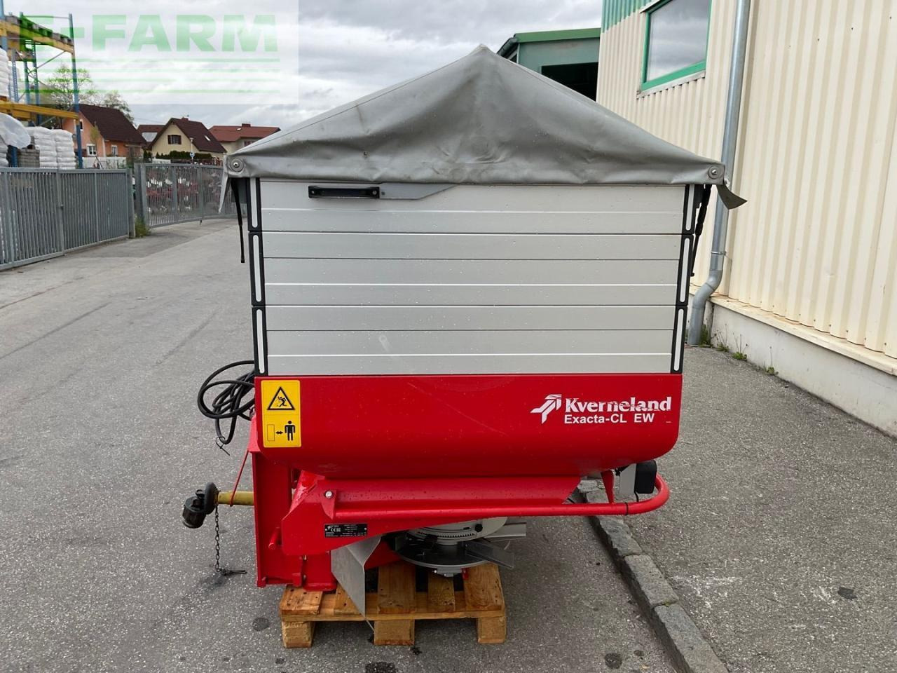 Kverneland Exacta CL EW - Fertilizer spreader: picture 2 Kverneland Exacta CL EW - Fertilizer spreader: picture 2