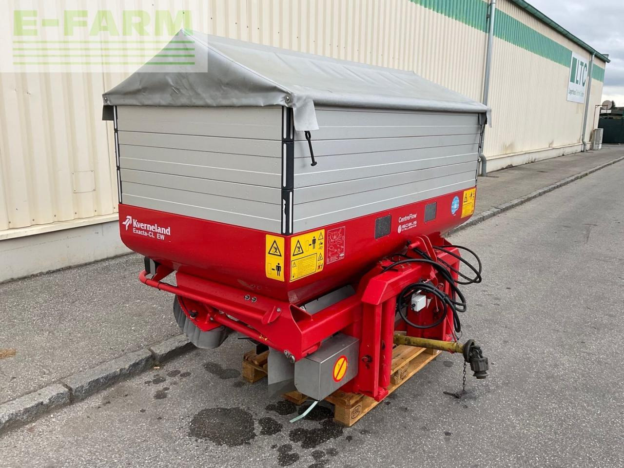 Kverneland Exacta CL EW - Fertilizer spreader: picture 4 Kverneland Exacta CL EW - Fertilizer spreader: picture 4