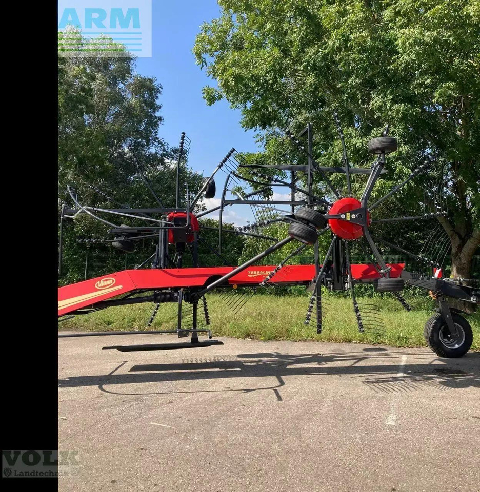 Kverneland andex 705 evo - Tedder/ Rake: picture 2 Kverneland andex 705 evo - Tedder/ Rake: picture 2