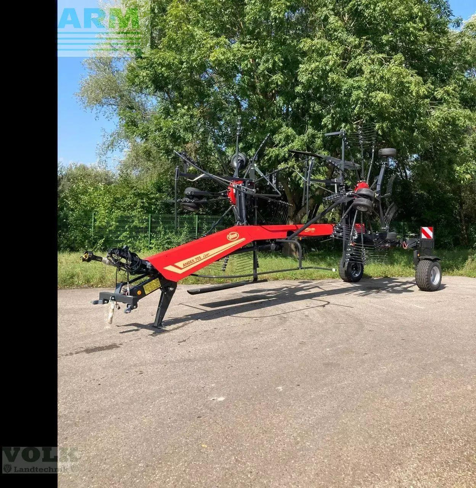 Kverneland andex 705 evo - Tedder/ Rake: picture 1 Kverneland andex 705 evo - Tedder/ Rake: picture 1