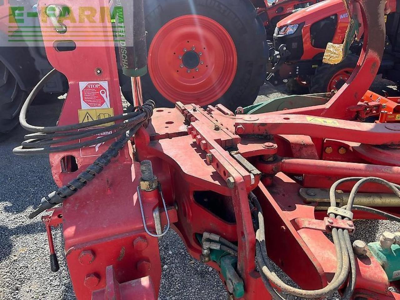 Kverneland eg 100/300 - Plow: picture 3 Kverneland eg 100/300 - Plow: picture 3