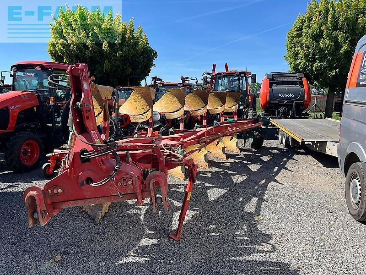 Kverneland eg 100/300 - Plow: picture 1 Kverneland eg 100/300 - Plow: picture 1