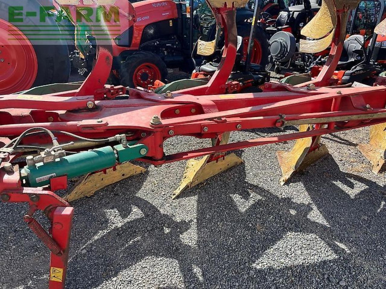 Kverneland eg 100/300 - Plow: picture 2 Kverneland eg 100/300 - Plow: picture 2