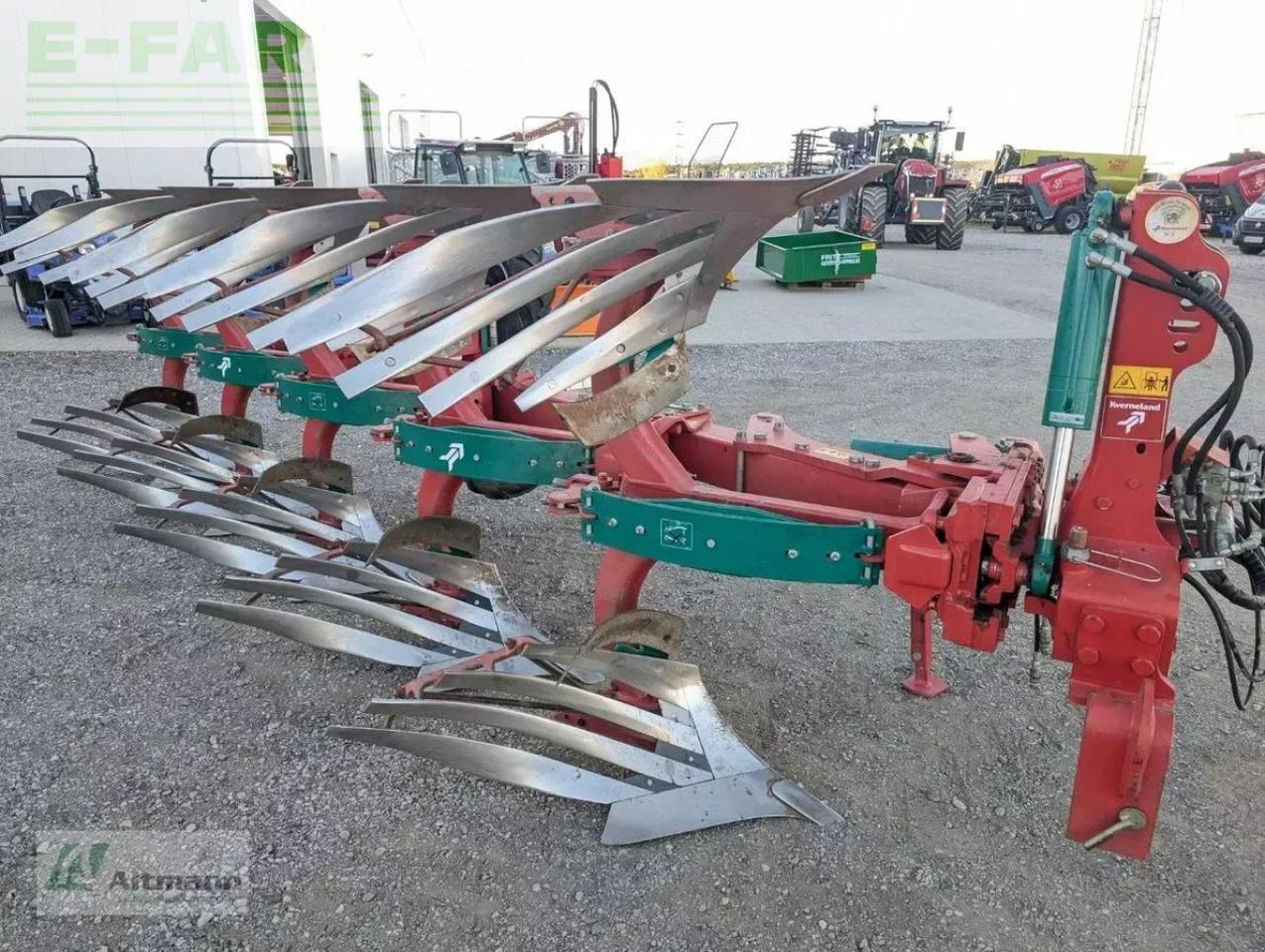 Plow Kverneland es100 5schar streifenkörper: picture 11