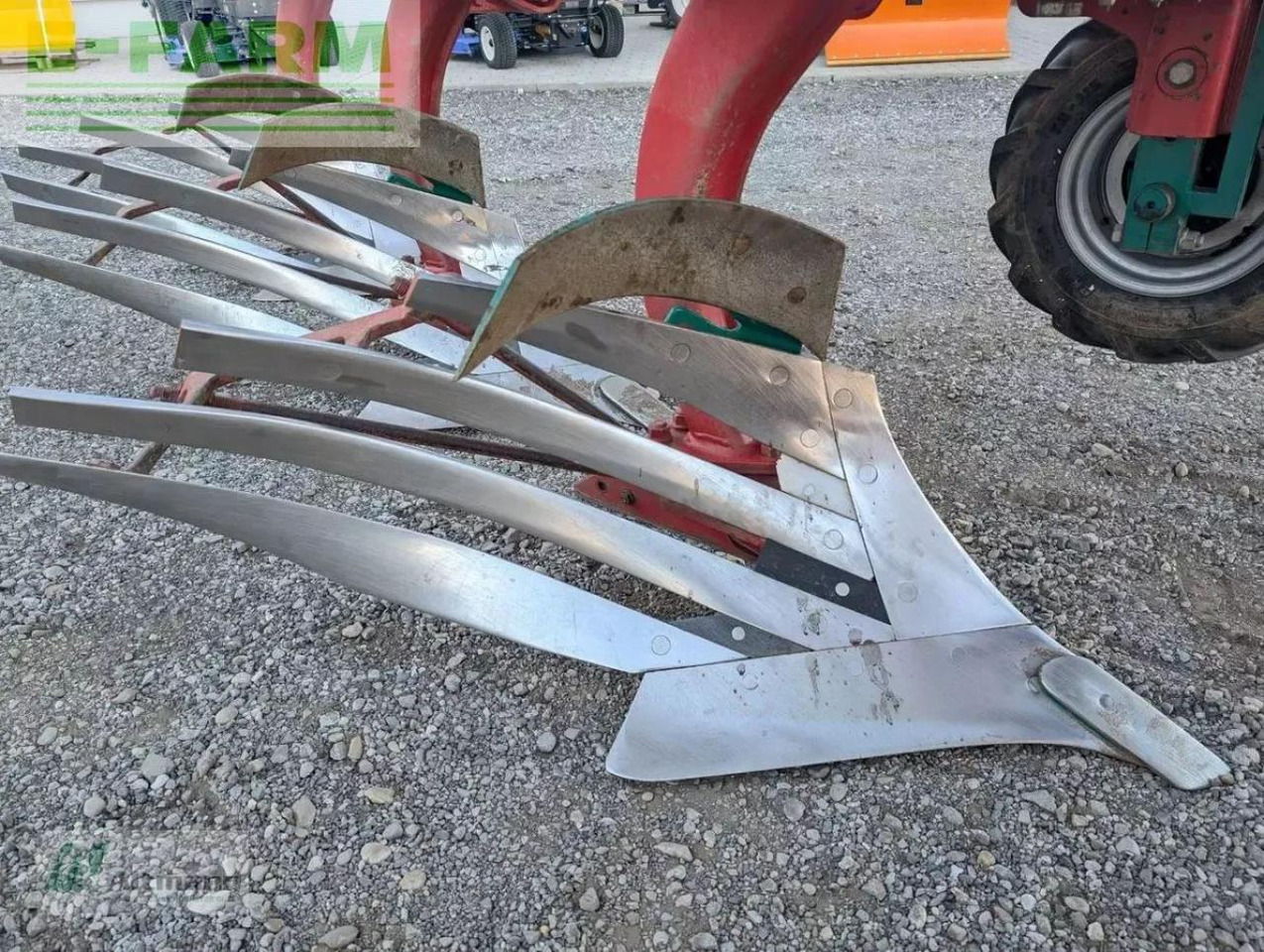 Plow Kverneland es100 5schar streifenkörper: picture 8