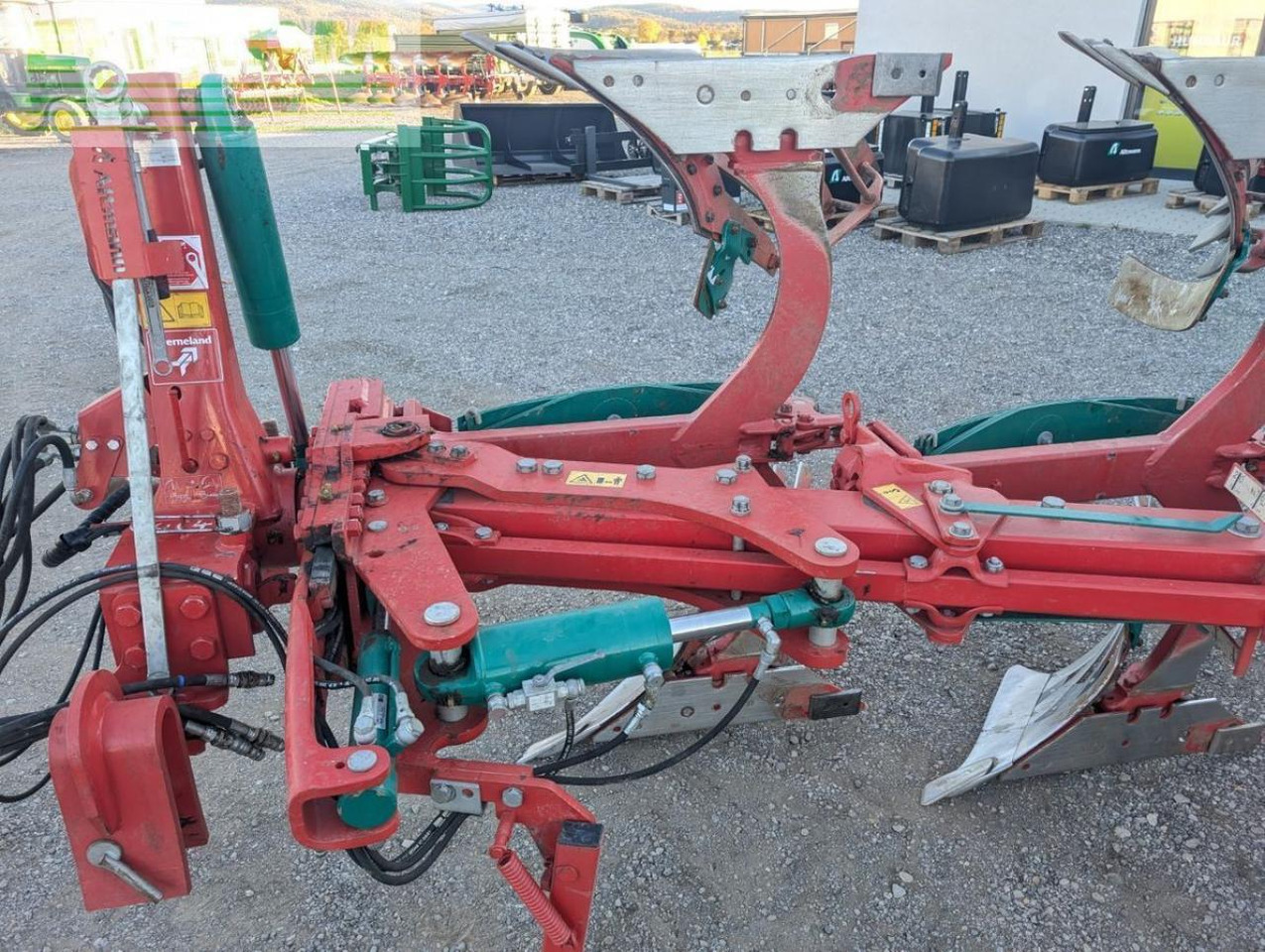 Kverneland es100 5schar streifenkörper - Plow: picture 2 Kverneland es100 5schar streifenkörper - Plow: picture 2