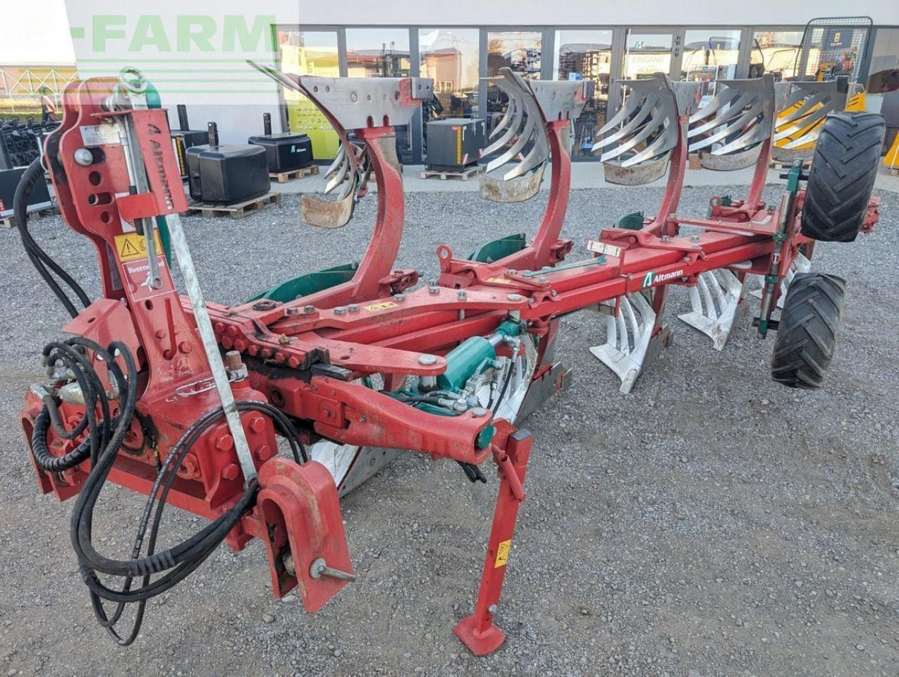 Kverneland es100 5schar streifenkörper - Plow: picture 1 Kverneland es100 5schar streifenkörper - Plow: picture 1