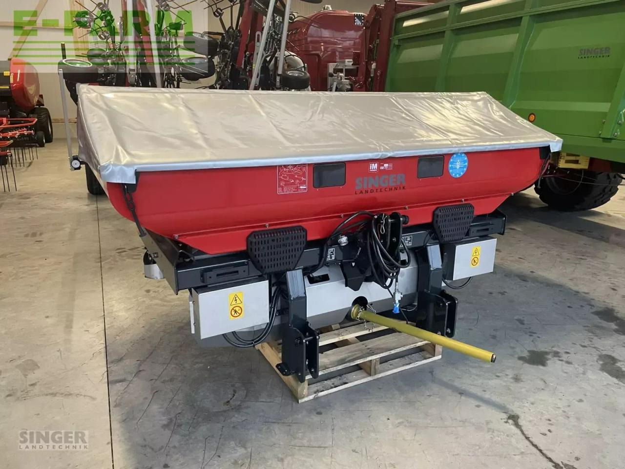 Kverneland exacta cl 1300 geospread - Fertilizer spreader: picture 2 Kverneland exacta cl 1300 geospread - Fertilizer spreader: picture 2