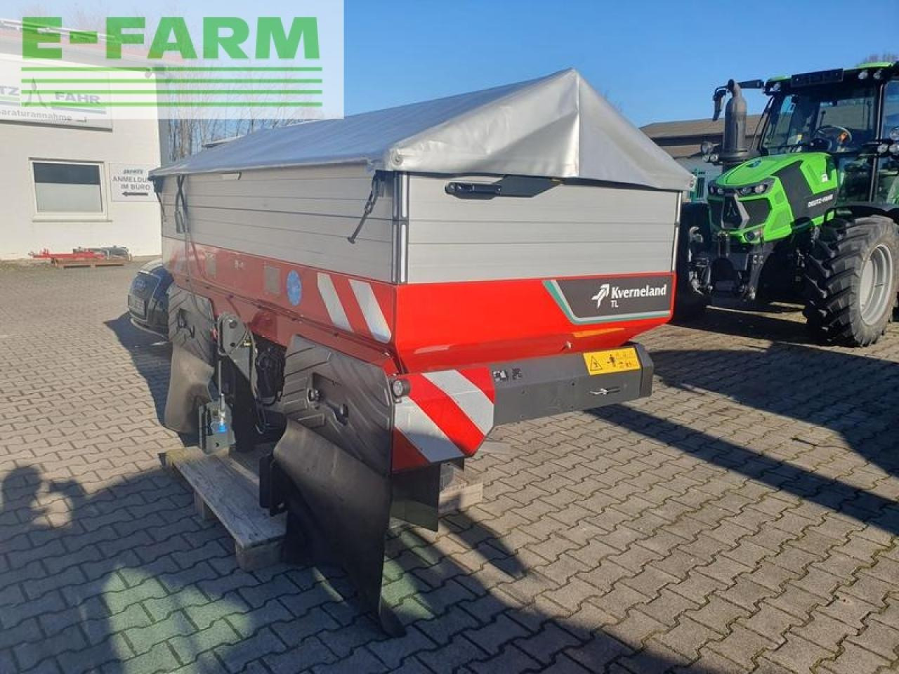 Kverneland exacta tl - Fertilizer spreader: picture 3 Kverneland exacta tl - Fertilizer spreader: picture 3