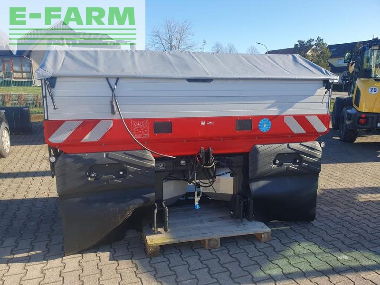 Kverneland exacta tl - Fertilizer spreader: picture 4 Kverneland exacta tl - Fertilizer spreader: picture 4