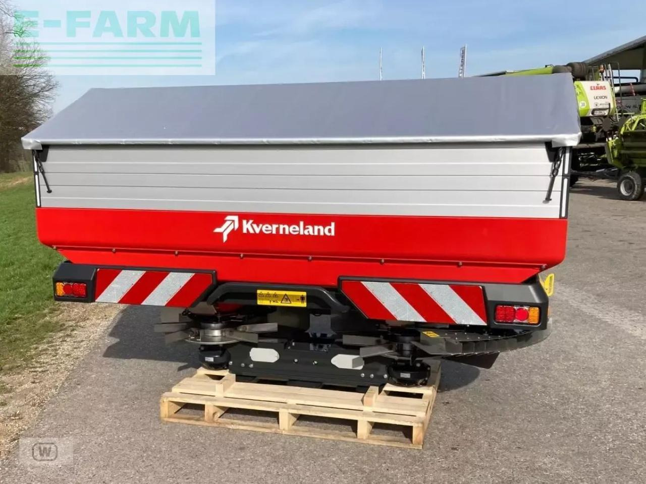 Kverneland exacta tl geospread - Fertilizer spreader: picture 2 Kverneland exacta tl geospread - Fertilizer spreader: picture 2