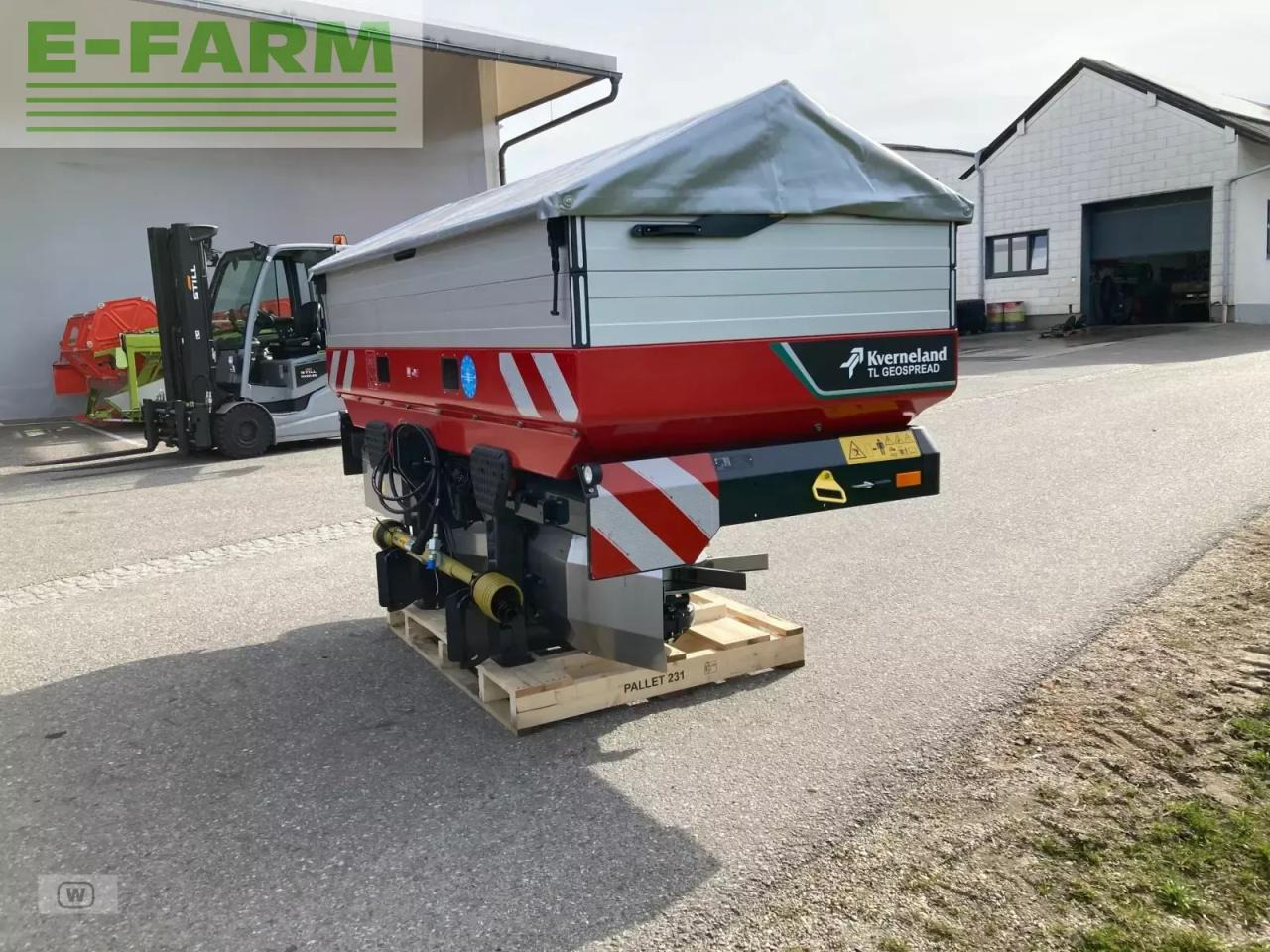 Kverneland exacta tl geospread - Fertilizer spreader: picture 5 Kverneland exacta tl geospread - Fertilizer spreader: picture 5