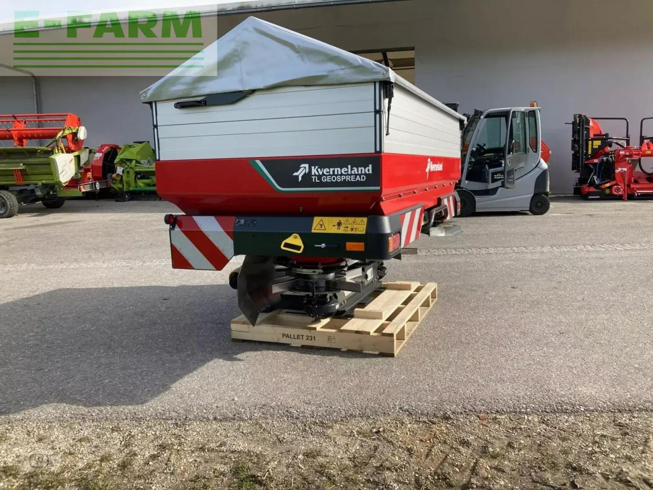 Kverneland exacta tl geospread - Fertilizer spreader: picture 4 Kverneland exacta tl geospread - Fertilizer spreader: picture 4