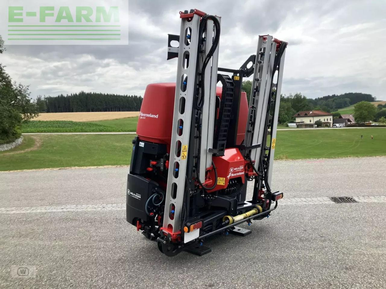 Kverneland ixter a12 - Trailed sprayer: picture 4 Kverneland ixter a12 - Trailed sprayer: picture 4