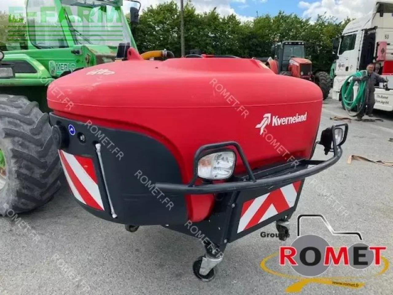 Kverneland ixter b - Trailed sprayer: picture 5 Kverneland ixter b - Trailed sprayer: picture 5