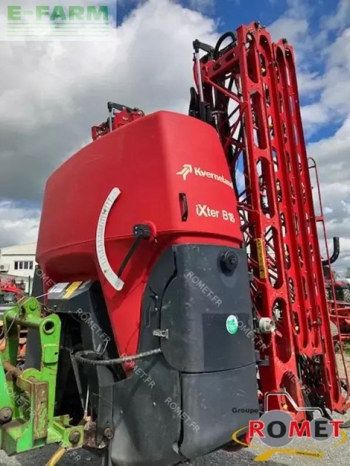 Kverneland ixter b - Trailed sprayer: picture 3 Kverneland ixter b - Trailed sprayer: picture 3