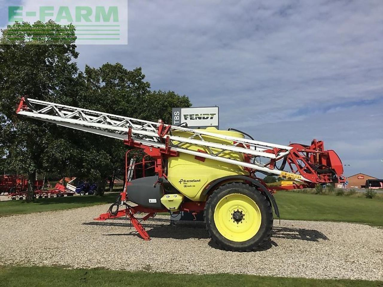 Kverneland ixtrack c60 36 meter - Trailed sprayer: picture 1 Kverneland ixtrack c60 36 meter - Trailed sprayer: picture 1