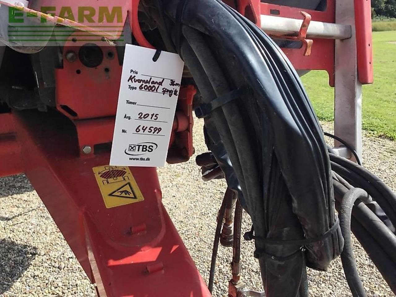 Kverneland ixtrack c60 36 meter - Trailed sprayer: picture 5 Kverneland ixtrack c60 36 meter - Trailed sprayer: picture 5