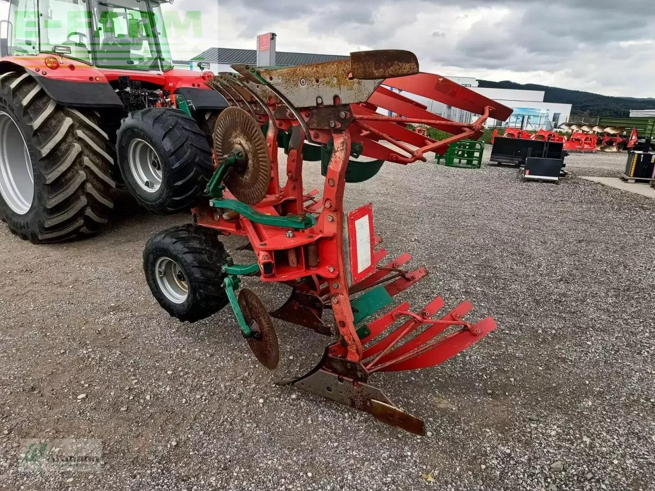 Kverneland ls85 -200 30 5 schar - Plow: picture 4 Kverneland ls85 -200 30 5 schar - Plow: picture 4