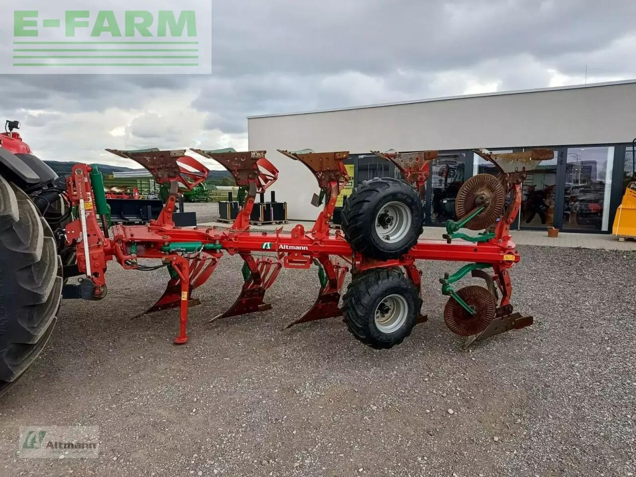 Kverneland ls85 -200 30 5 schar - Plow: picture 1 Kverneland ls85 -200 30 5 schar - Plow: picture 1