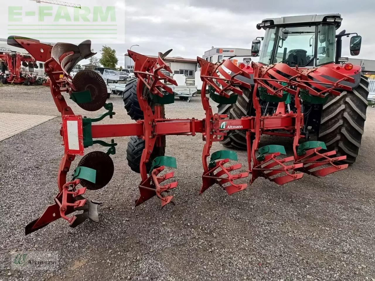 Kverneland ls85 -200 30 5 schar - Plow: picture 5 Kverneland ls85 -200 30 5 schar - Plow: picture 5