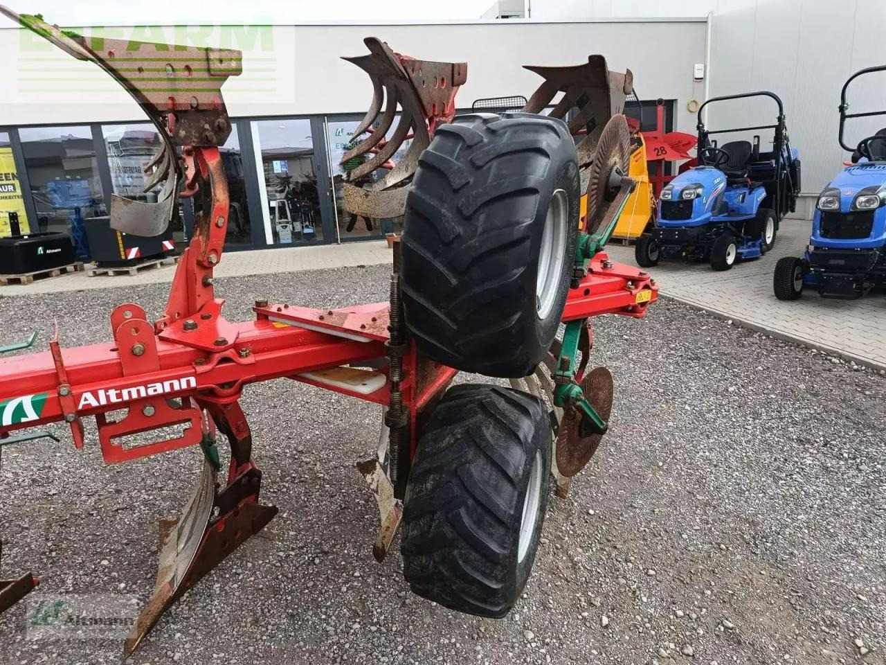 Kverneland ls85 -200 30 5 schar - Plow: picture 2 Kverneland ls85 -200 30 5 schar - Plow: picture 2