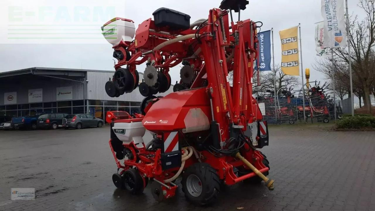 Kverneland optima f 8-reihig freischaltung section controll - Precision sowing machine: picture 5 Kverneland optima f 8-reihig freischaltung section controll - Precision sowing machine: picture 5