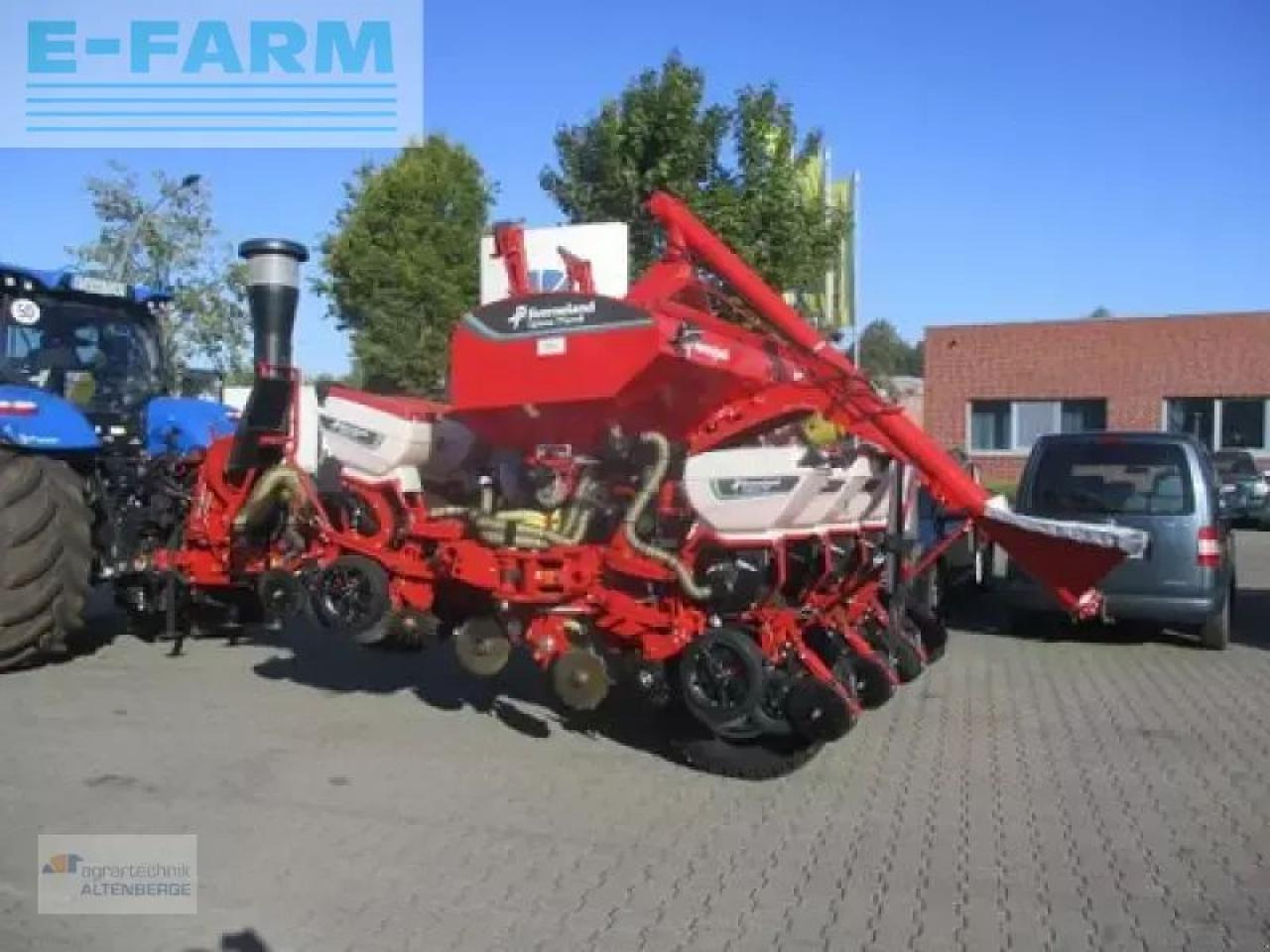 Kverneland optima tf profi sx - Precision sowing machine: picture 4 Kverneland optima tf profi sx - Precision sowing machine: picture 4