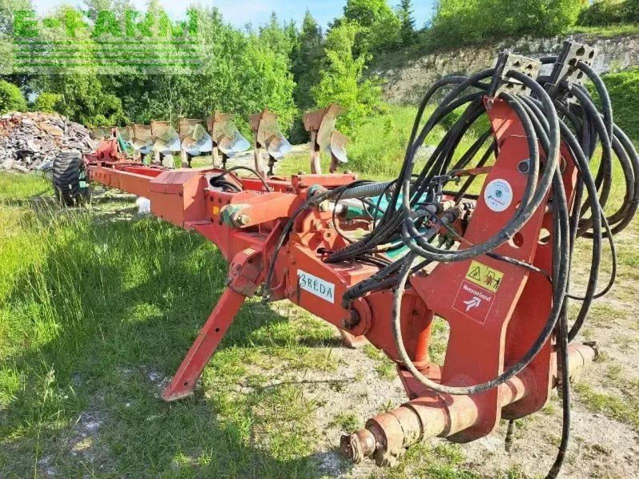 Kverneland pw 10 - Plow: picture 4 Kverneland pw 10 - Plow: picture 4