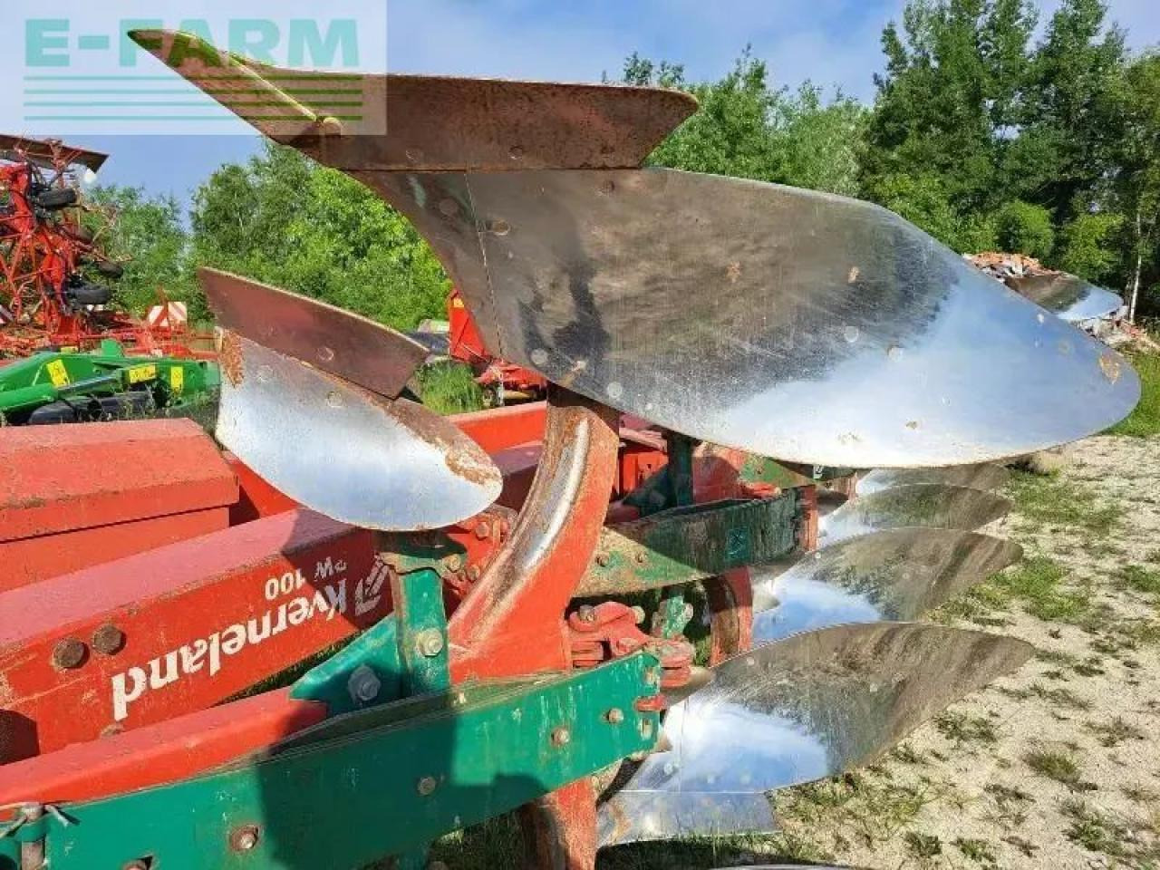 Kverneland pw 10 - Plow: picture 5 Kverneland pw 10 - Plow: picture 5