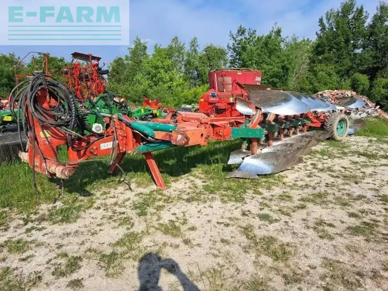 Kverneland pw 10 - Plow: picture 1 Kverneland pw 10 - Plow: picture 1