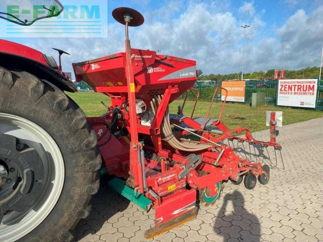 Kverneland s-drill pro + ngh 301 - Seed drill: picture 1 Kverneland s-drill pro + ngh 301 - Seed drill: picture 1