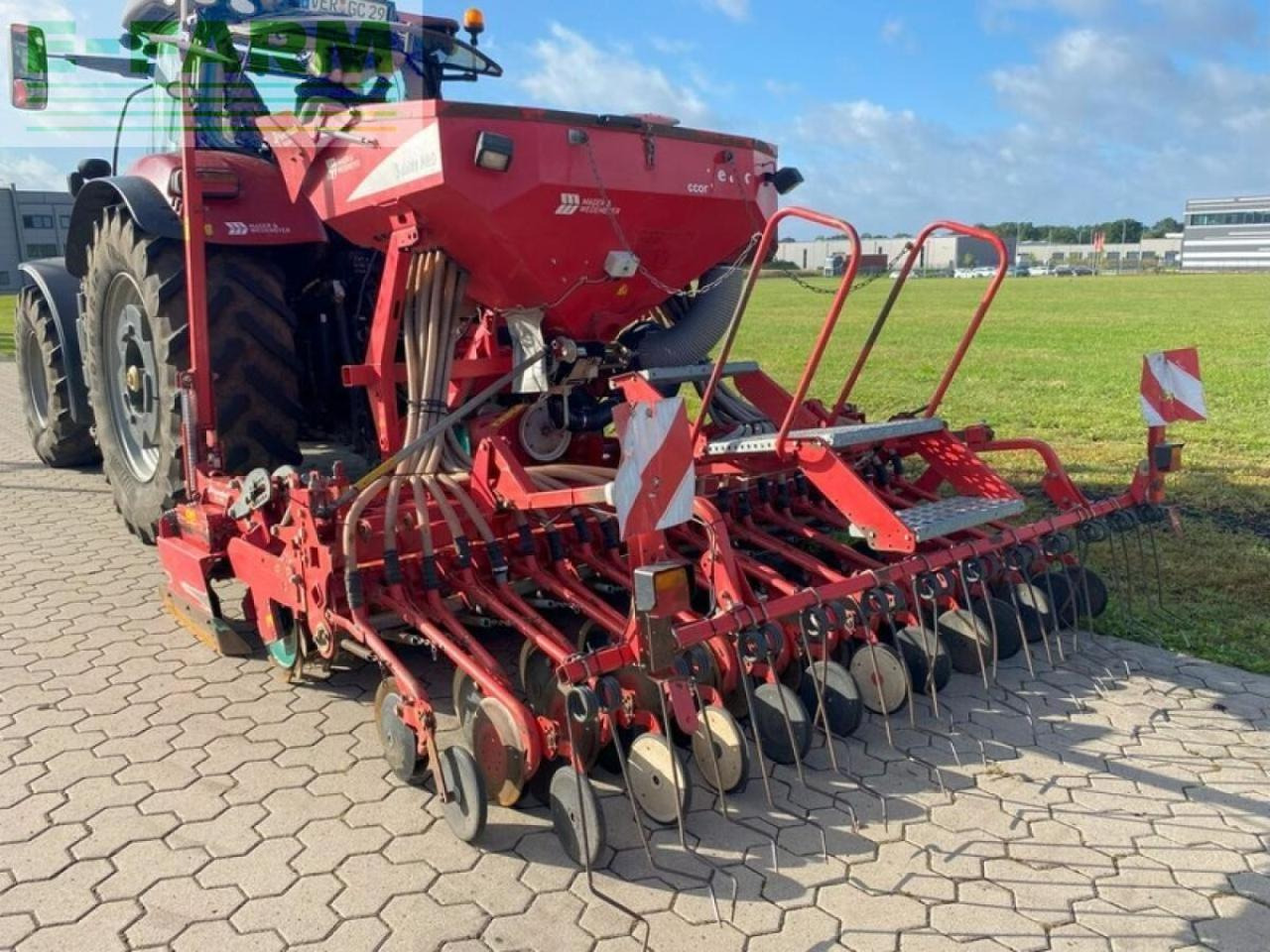 Kverneland s-drill pro + ngh 301 - Seed drill: picture 2 Kverneland s-drill pro + ngh 301 - Seed drill: picture 2