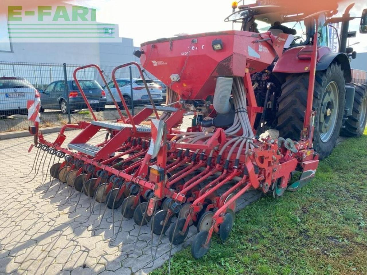 Kverneland s-drill pro + ngh 301 - Seed drill: picture 4 Kverneland s-drill pro + ngh 301 - Seed drill: picture 4