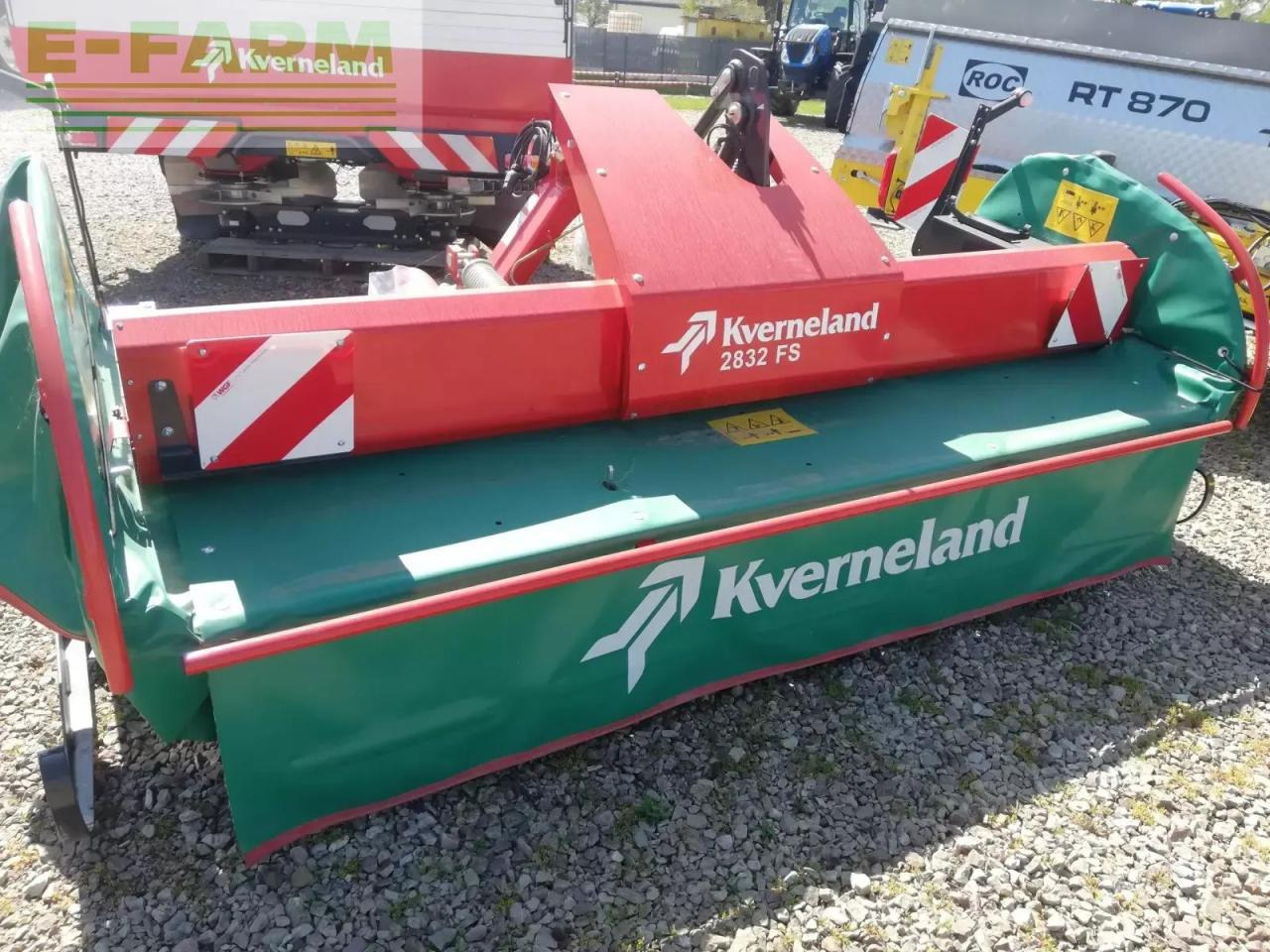 Kverneland ta 2832 fs - Mower: picture 2 Kverneland ta 2832 fs - Mower: picture 2