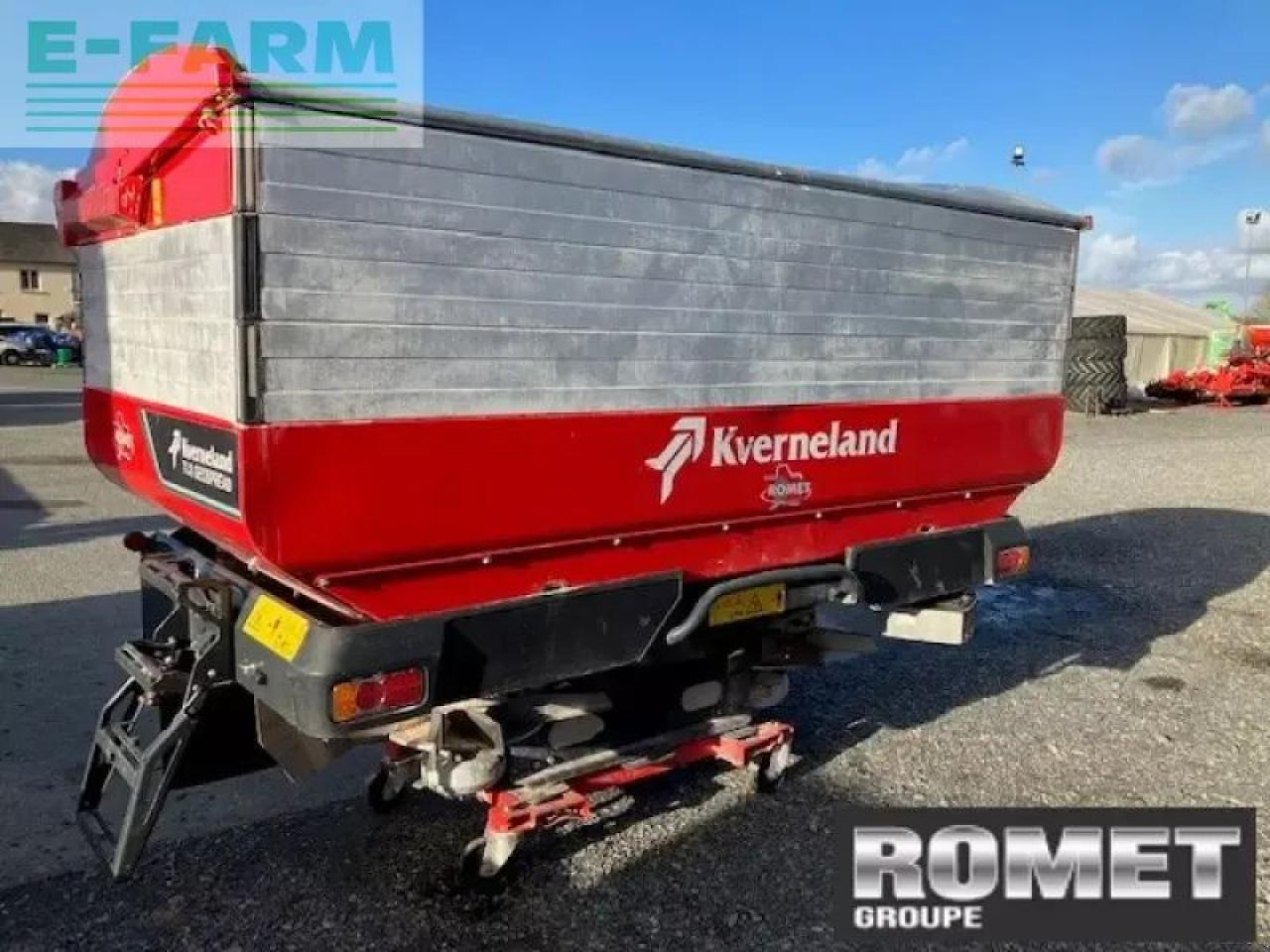 Kverneland tlx3900geospread - Fertilizer spreader: picture 5 Kverneland tlx3900geospread - Fertilizer spreader: picture 5