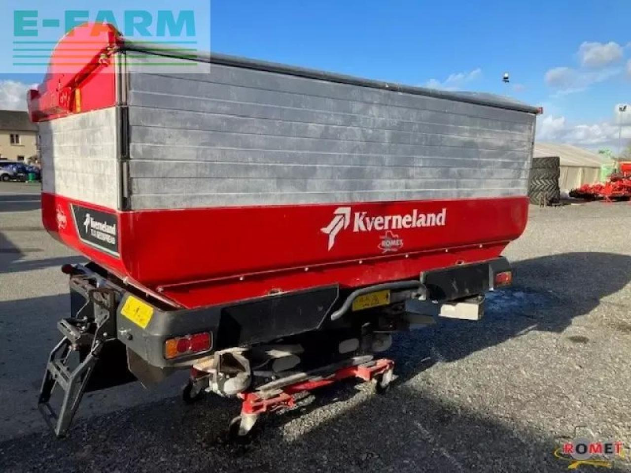 Kverneland tlx3900geospread - Fertilizer spreader: picture 1 Kverneland tlx3900geospread - Fertilizer spreader: picture 1