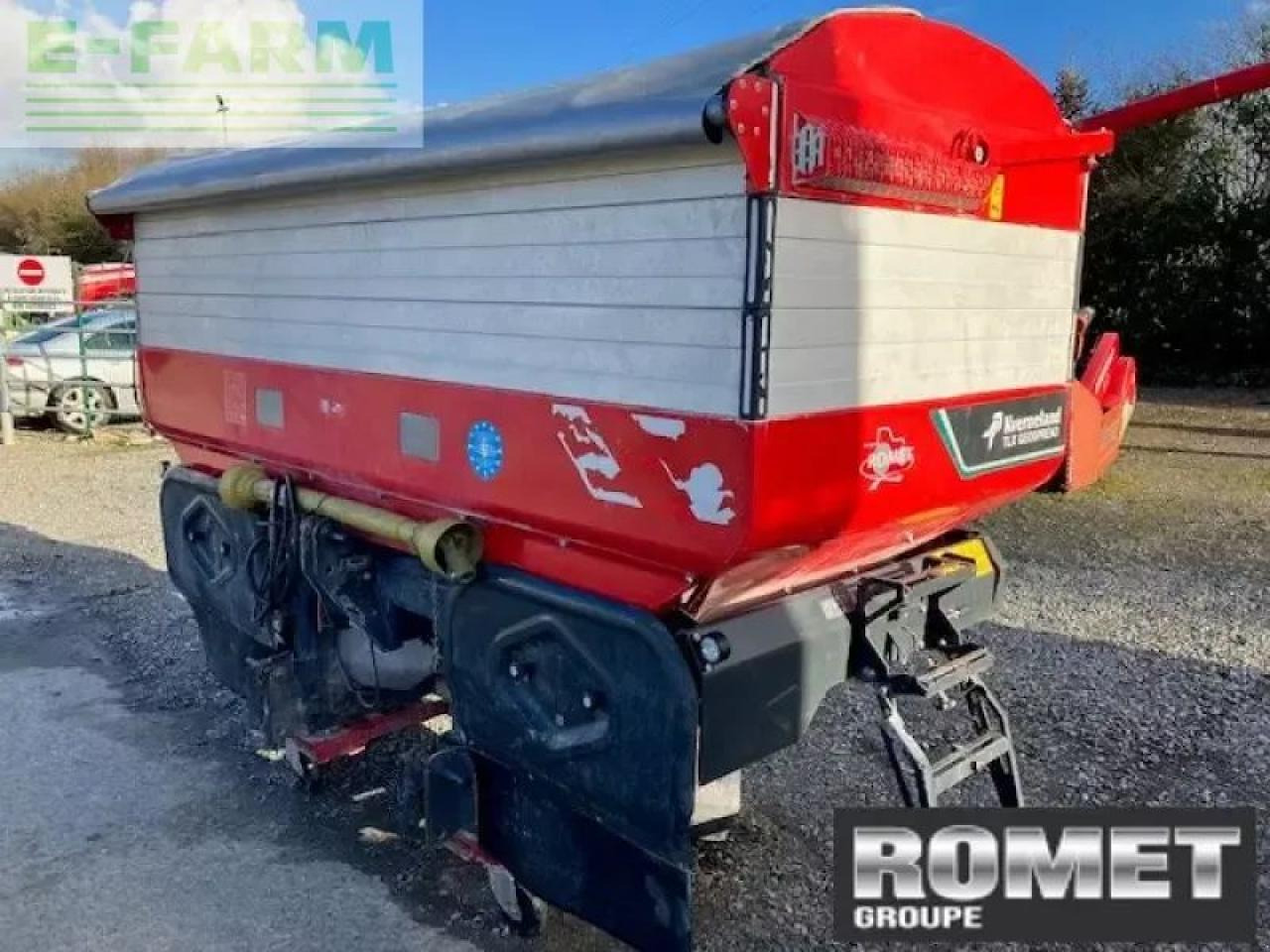 Kverneland tlx3900geospread - Fertilizer spreader: picture 4 Kverneland tlx3900geospread - Fertilizer spreader: picture 4